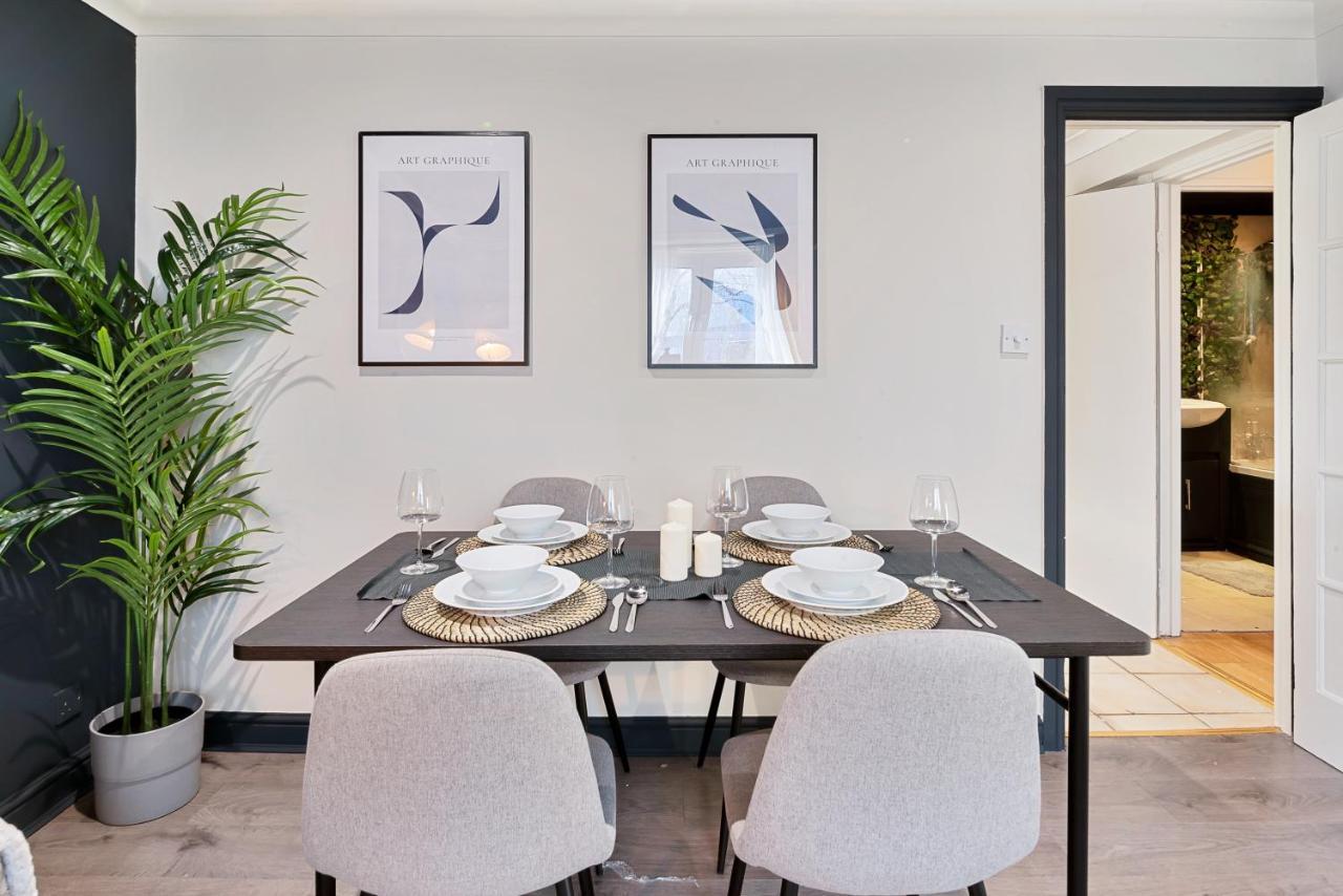 Luxury Central Apartment 10 Mins To King'S Cross St Pancras Λονδίνο Εξωτερικό φωτογραφία