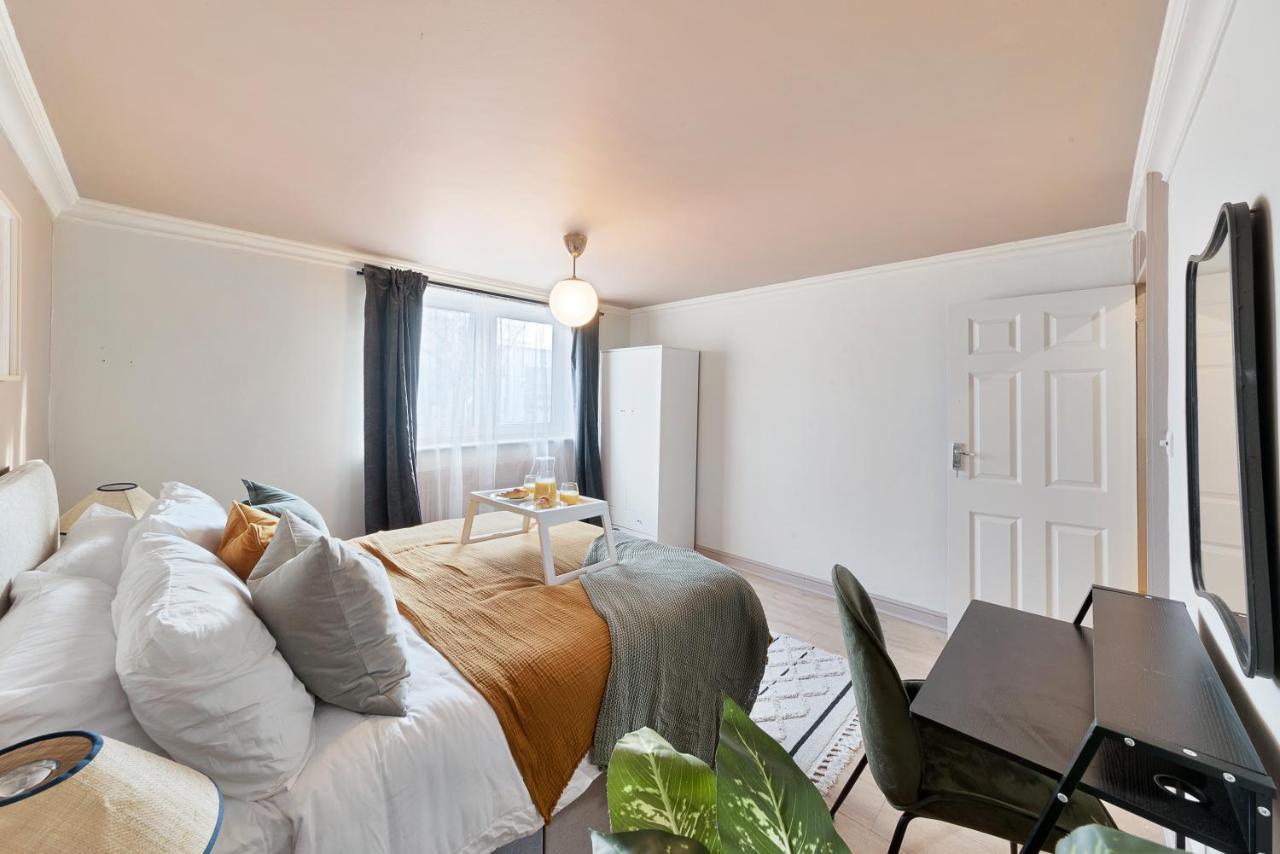 Luxury Central Apartment 10 Mins To King'S Cross St Pancras Λονδίνο Εξωτερικό φωτογραφία