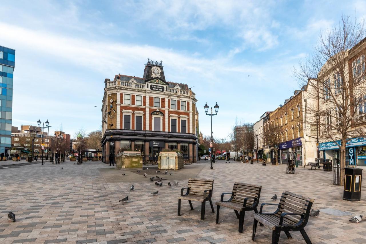 Luxury Central Apartment 10 Mins To King'S Cross St Pancras Λονδίνο Εξωτερικό φωτογραφία