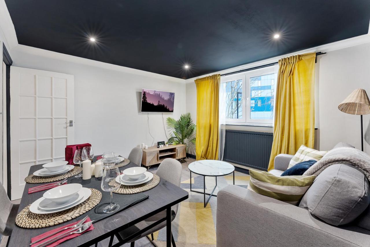 Luxury Central Apartment 10 Mins To King'S Cross St Pancras Λονδίνο Εξωτερικό φωτογραφία