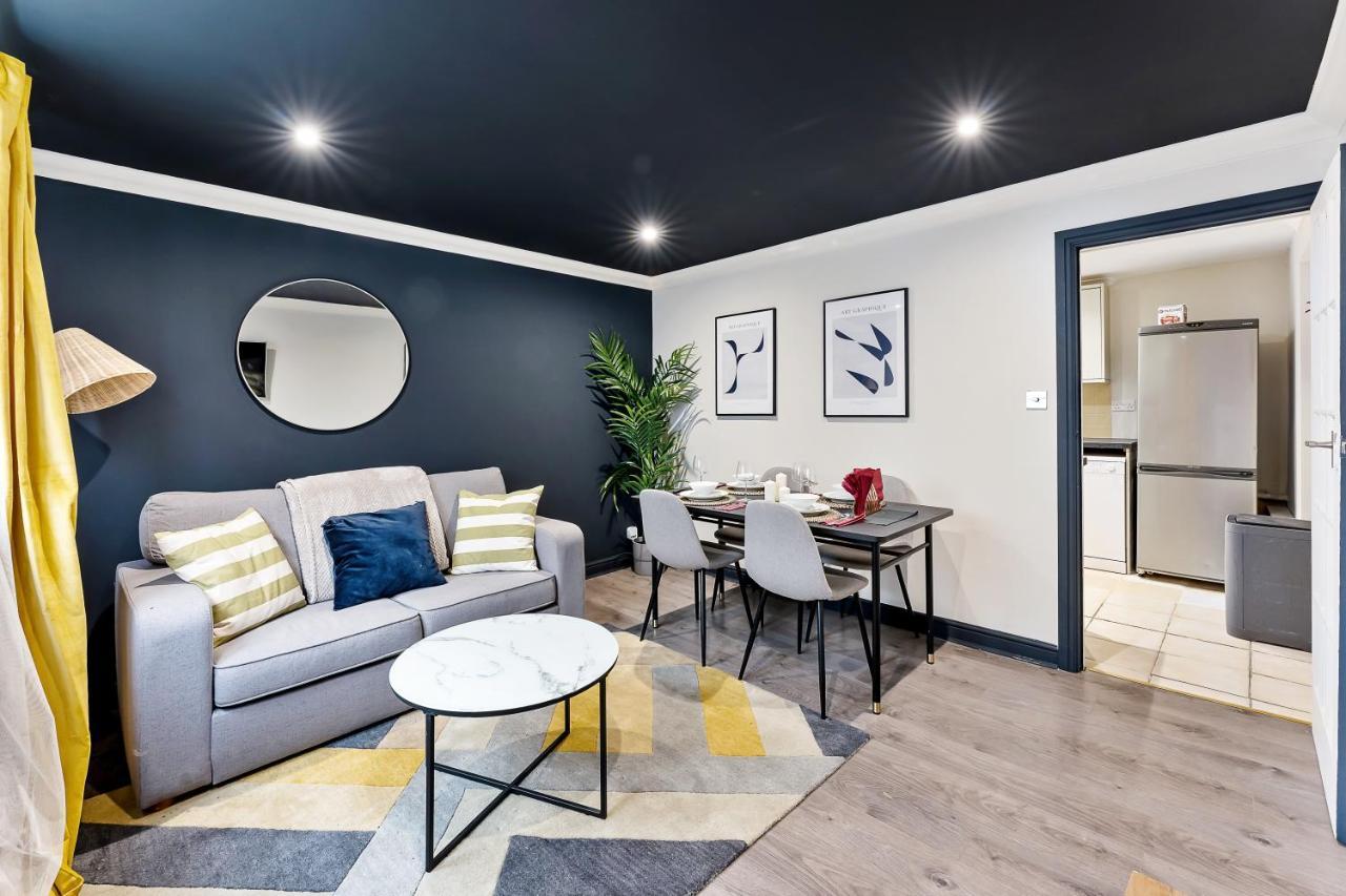 Luxury Central Apartment 10 Mins To King'S Cross St Pancras Λονδίνο Εξωτερικό φωτογραφία