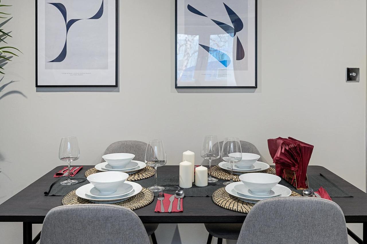 Luxury Central Apartment 10 Mins To King'S Cross St Pancras Λονδίνο Εξωτερικό φωτογραφία